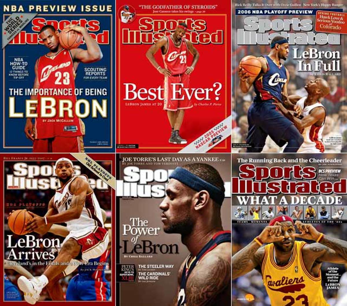 2003: LeBron James